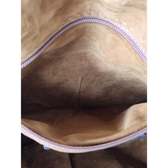 Patricia Nash Silvia Frame Bag Etched Roses Leather - Picture 8 of 10